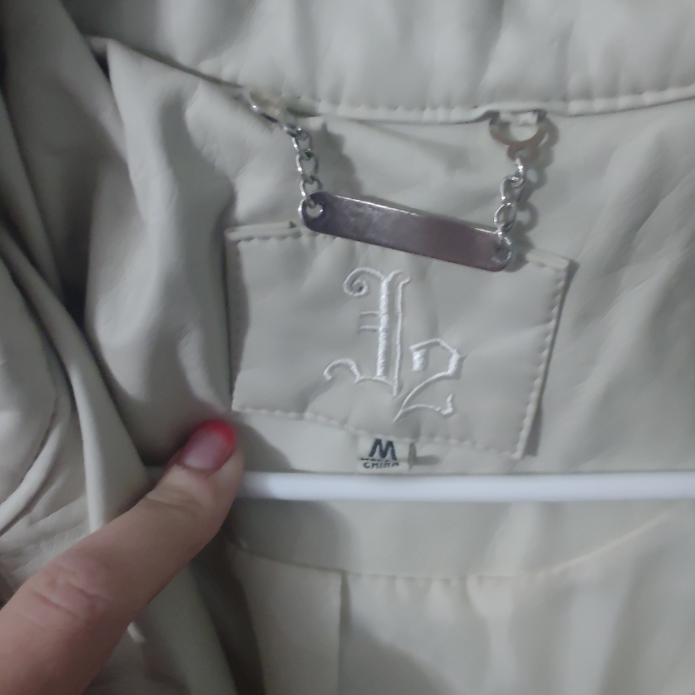 Faux Leather Light Weight Jacket - image 3